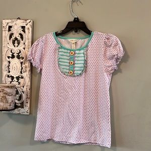 Matilda Jane baby doll shirt size 10 little girls!